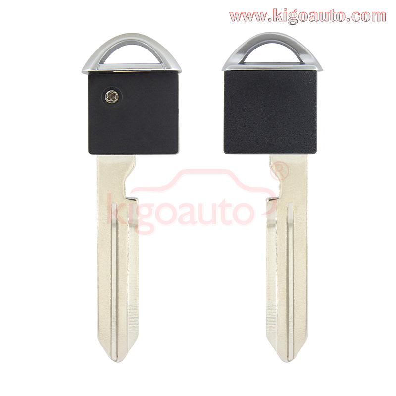 Smart key blade NSN14 no chip for NISSAN Prox key insert