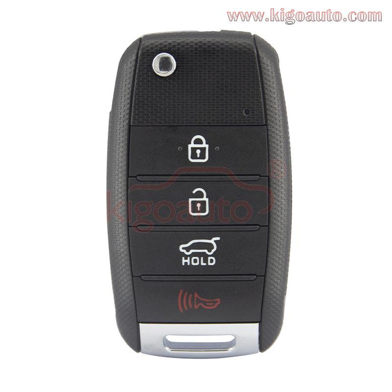 PN: 95430-3W350 Flip remote key 4 button 315Mhz for 2014-2016 Kia Sportage / NYODD4TX1306