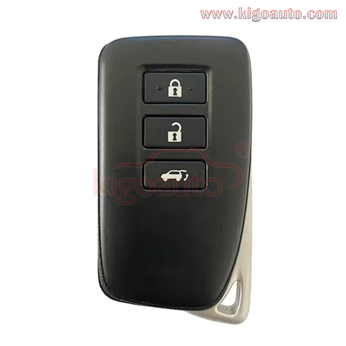 FCC BP1EW Smart key 433Mhz 3 button 8A chip for 2016-2020 Lexus RX350 RX450HL P/N 89904-48L01 89904-48J50 (Board 61E187-0040)