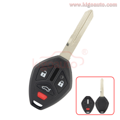 FCC OUCG8D-620M-A Remote key shell 3+panic MIT6 blade for Mitsubishi Galant Eclipse 2006