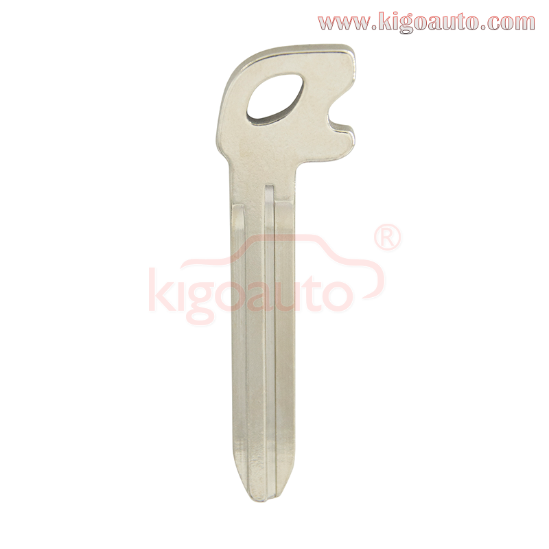 PN 69515-52180 emergency key insert for Toyota Yaris smart key blade