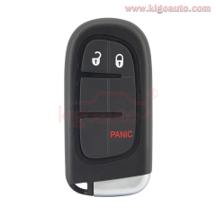 FCC GQ4-54T Smart key 3 button 434Mhz 46 chip PCF7953 for 2013-2018 Dodge Ram P/N 56046954