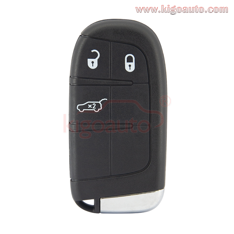 FCC M3N-40821302 Smart key shell 3 button for Jeep Renegade 2015 2016 2017