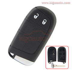 FCC M3N-40821302 smart key case 2 button for Chrysler Dodge Jeep Fiat