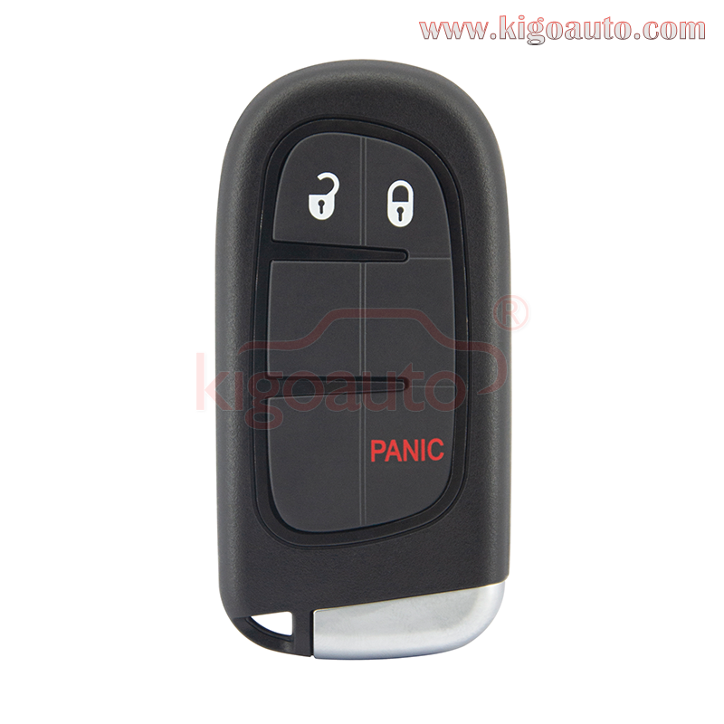 P/N 56046954 Smart key 3 button 434Mhz 4A chip for 2014-2018 Jeep Cherokee Grand Cherokee FCC GQ4-54T