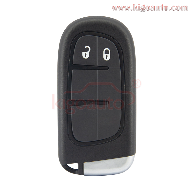 FCC GQ4-54T Smart key 2 button 434Mhz 46 chip PCF7953 for 2013-2018 Dodge Ram Chrysler Jeep