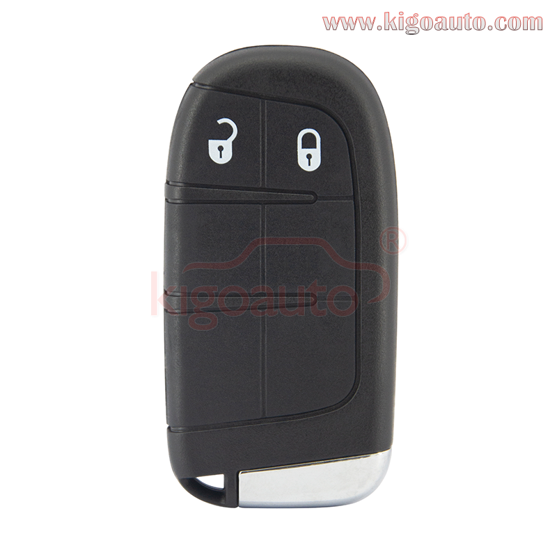 FCC M3N-40821302 Smart key 2 button 434mhz 4A chip for Jeep Renegade 2015-2021