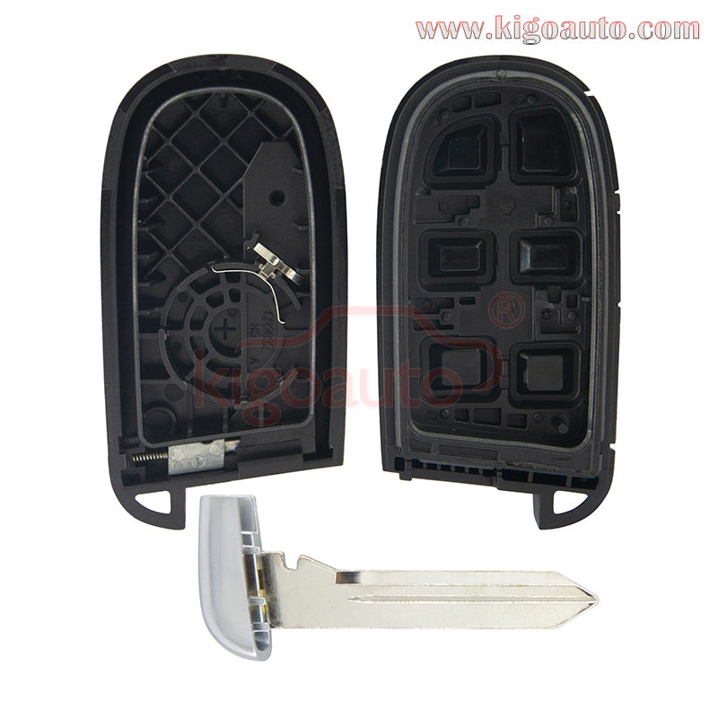 FCC M3N-40821302 Smart key case 5 button for Dodge Charger Challenger Chrysler 300 68066350AE