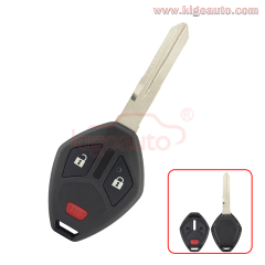 FCC OUCG8D-620M-A Remote key shell 2 button with panic MIT6 blade for Mitsubishi endeavor 2006