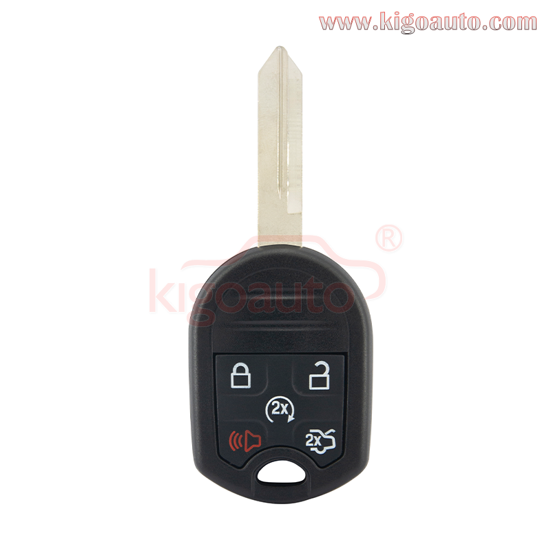 PN 164-r8000 remote key shell 5 button FO38 for Ford Expedition Explorer Flex Taurus Lincoln MKX 2012-2015