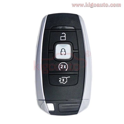 P/N HP5T-15K601-CE  Smart Key shell 4 Button For 2017-2021 Lincoln MKC MKZ MKX A2C94078602