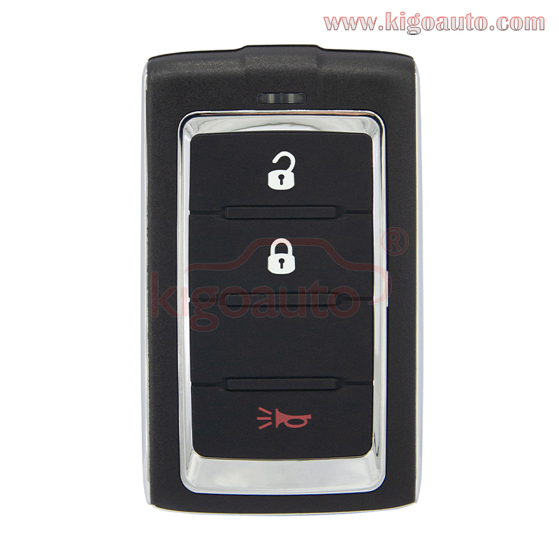 FCC M3NWXF0B1 smart key 3 button 433mhz 4A chip for Jeep Wagoneer 2021 P/N 68377529AA  68582686AB