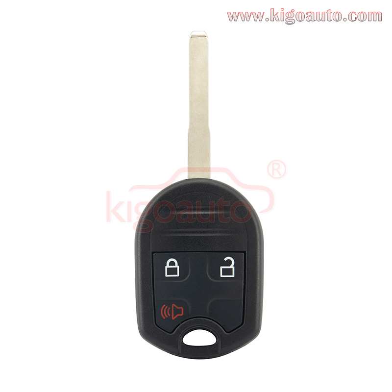 Remote head key shell 3 button HU101 blade for Ford Escape Transit Connect 2014 - 2018