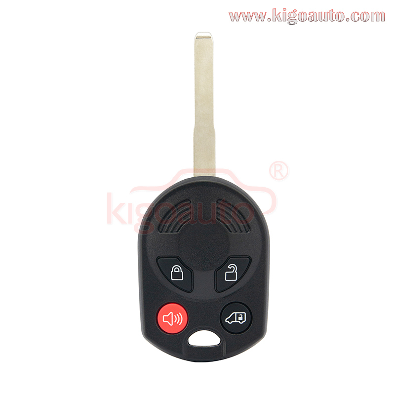 FCC OUCD6000022 Remote head key 4 button 315Mhz 4D63 chip HU101 blade for Ford Transit connect 2015-2018 PN 164-R8126