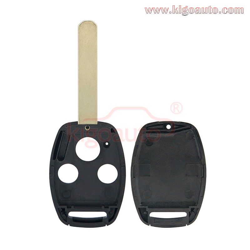 (with chip room)Remote key shell 3 button for Honda CRV Civic Accord