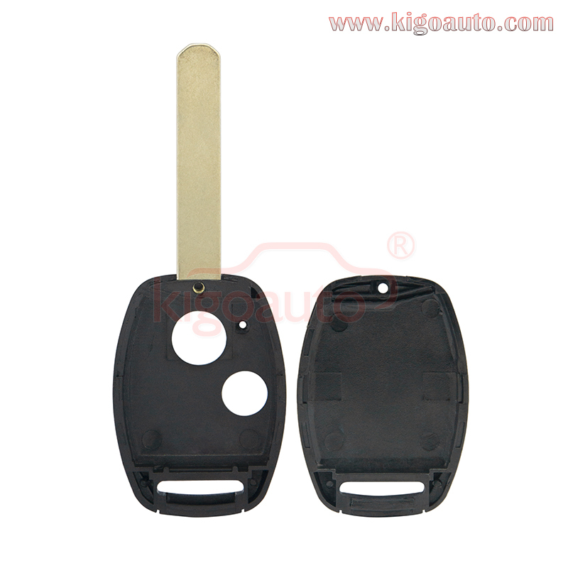 (No chip room)Remote key shell 2 button for Honda CRV Civic Accord