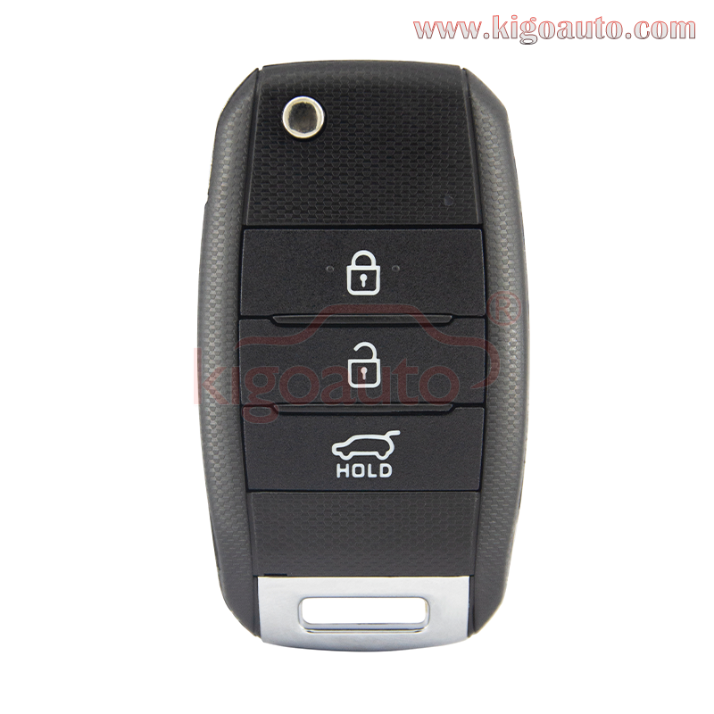 PN: 95430-2W200 Flip remote key 3 button 433MHZ FSK for Kia SPORTAGE 2014-2016 DD3TX1307-SL