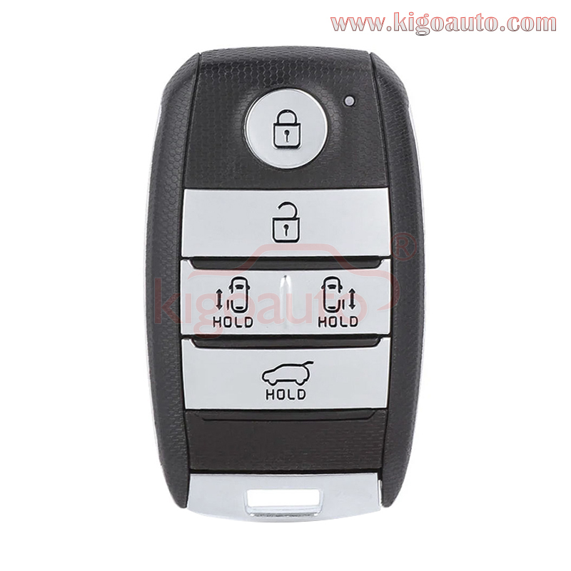 95440-A9200 Smart Key 5 Button 433MHz 47 chip For 2016 Kia Carnival FCC SVI-YPFGE05
