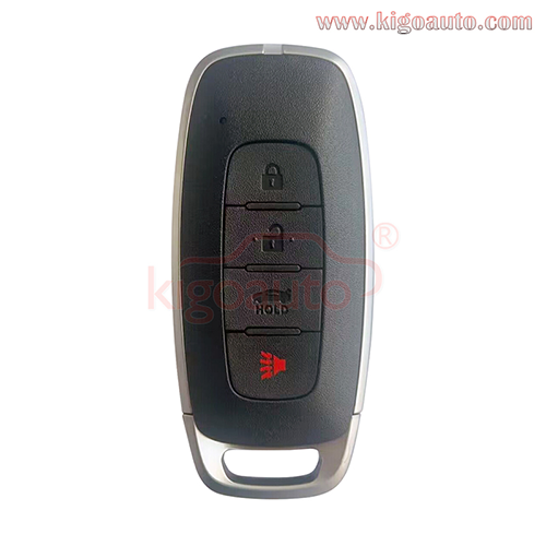 S180146119 KR5TXPZ1 Smart Key 4 Button 433MHz For 2023 Nissan Versa 285E3-6LY1A