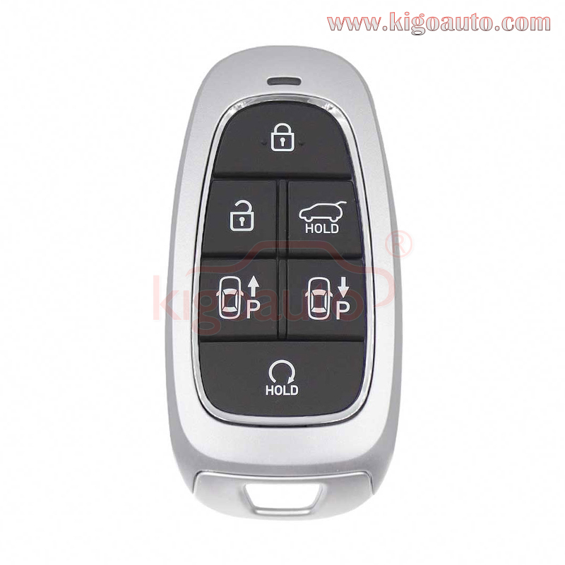 FCC TQ8-F08-4F44 Smart Key 6 Button 433Mhz 47chip For Hyundai Tucson 2022 PN: 95440-N9040