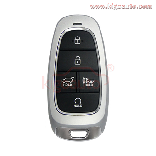 FCC TQ8-FOB-4F27 Smart Key 5 Button 434 Mhz for 2021-2022 Hyundai Santa Fe PN: 95440-S1570