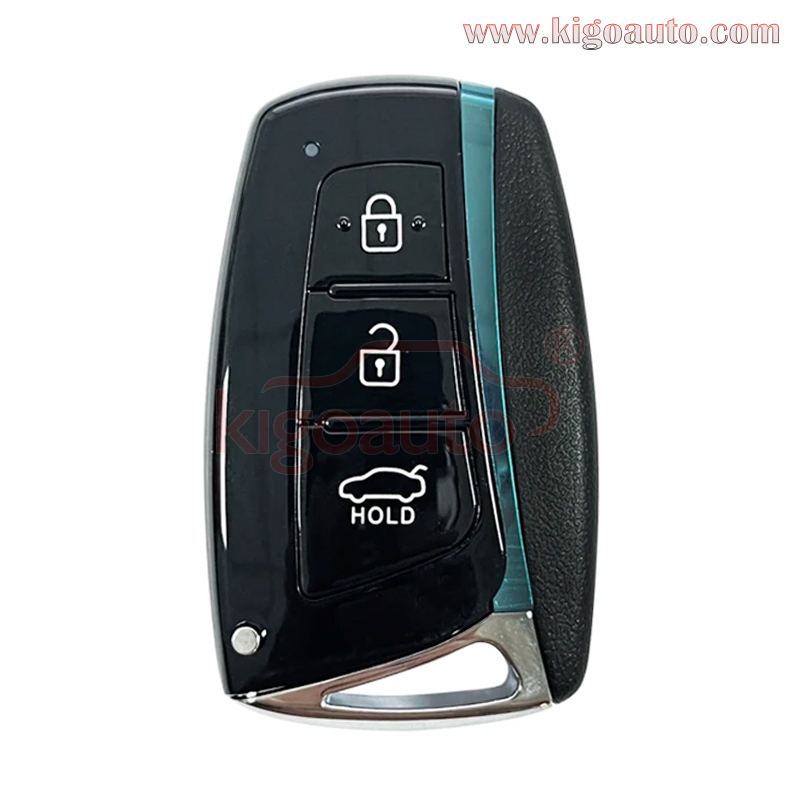 FCC ID: SVI-DHFGE03 Smart key shell case 3 button for Hyundai Genesis 2014-2016