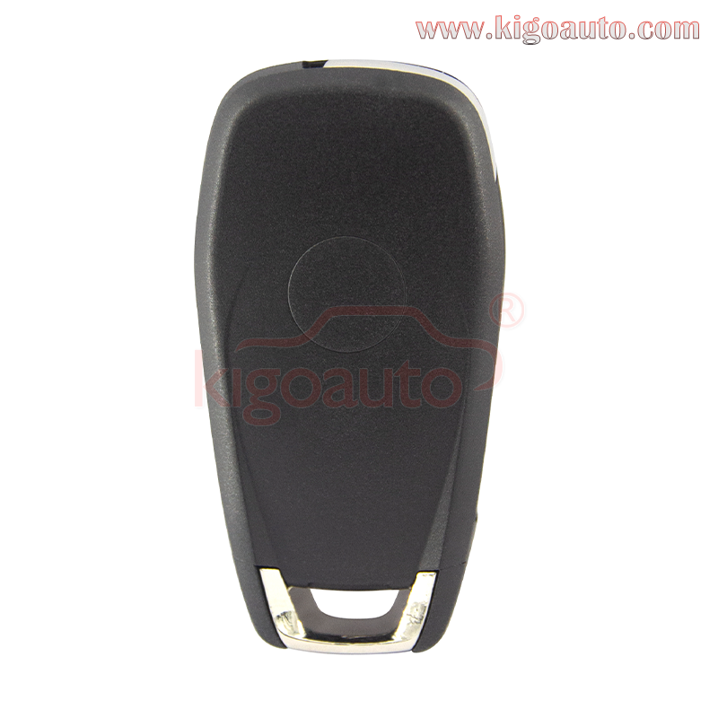 Flip remote key shell 3 button HU100 blade for Chevrolet Cruze Aveo 2014-2017