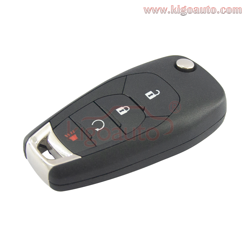 LXP-T004 LXP-T003 Flip Remote Key shell 4 Button for Chevrolet Cruze Trailblazer 2019-2022