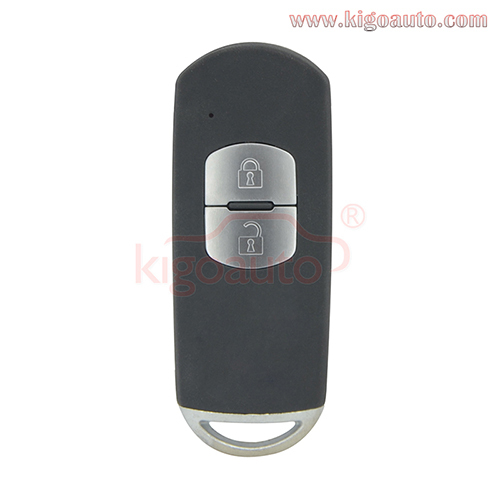 New model SKE13E-01 Smart key 2 button 434Mhz for Mazda CX-5 2017