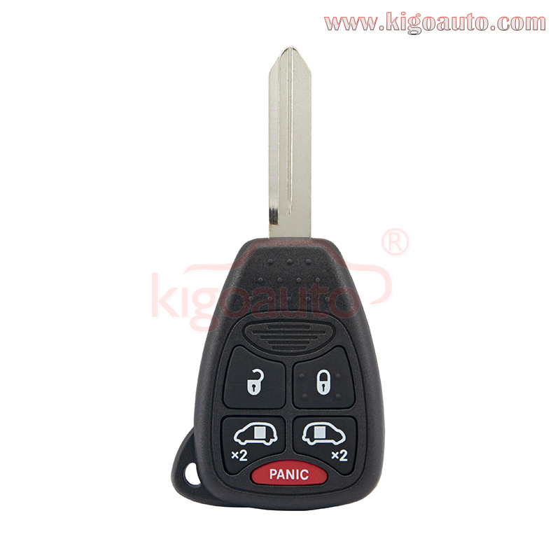 FCC  M3N5WY72XX Remote key 5 button 315Mhz for Chrysler Town & Country Dodge Grand Caravan 2004-2007