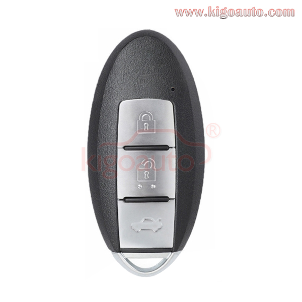 S180144501 Smart Remote Key 3 Button 433MHz 4A Chip For Nissan Altima