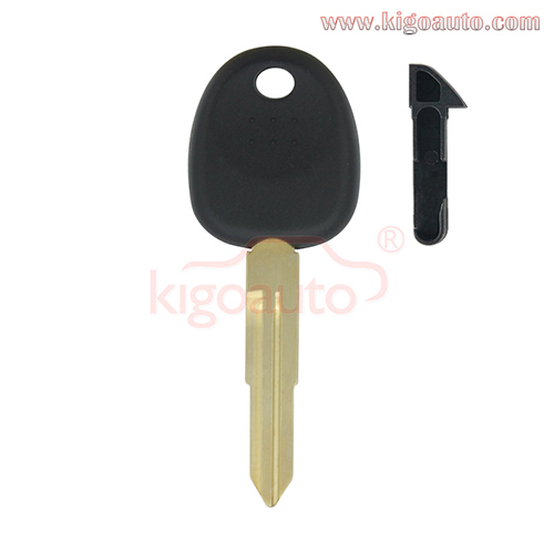 PN 81996-38010 Transponder Key shell no chip HYN7R for Hyundai Target 2003-2009 (With Chip Holder)