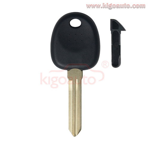 PN 81996-3X040 Transponder Key shell no chip HYN14R for Hyundai Elantra Santa Fe Sonata 2008-2010 (With Chip Holder)