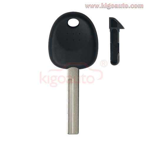 PN 81996-1R010 Transponder Key shell no chip HY18 for Hyundai Accent Veloster Elantra GT 2012-2016 (With Chip Holder)