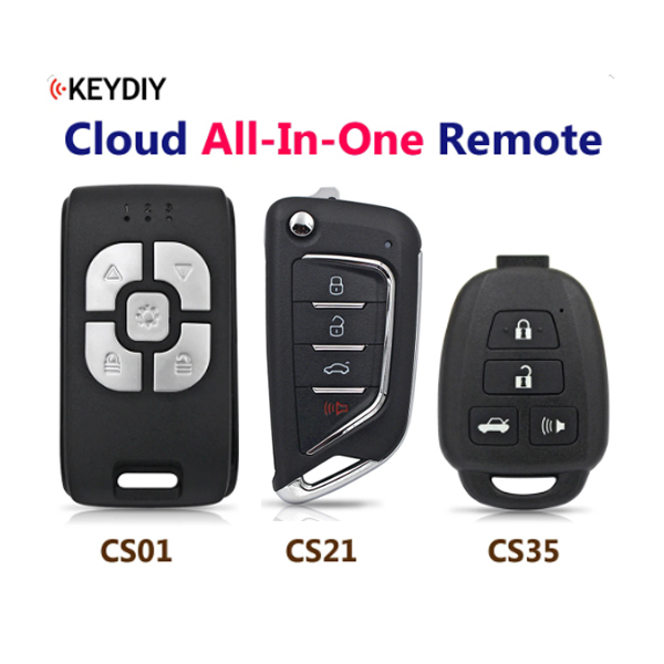 KEYDIY KD CS01 CS21 CS35 Cloud Key All In One Remote Face to Face Copy Remote 225-915MHZ Supporting Rolling Code and Fixed Code