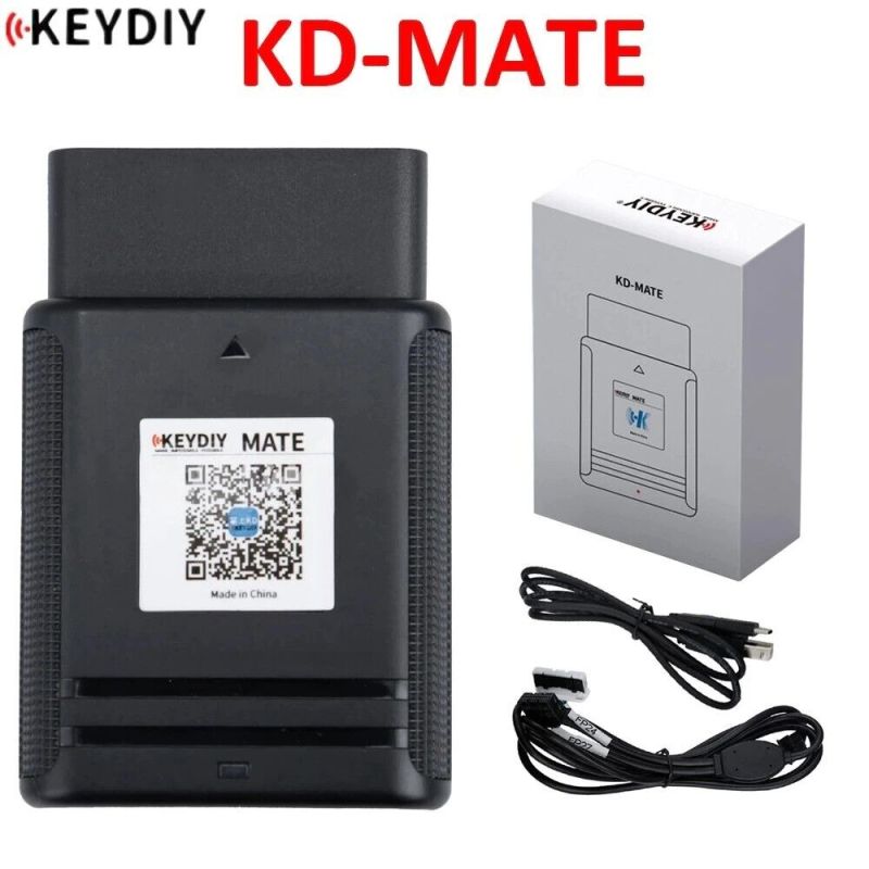 KEYDIY KD-MATE OBD Adapter KD MATE Key Programmer Make New Smart Keys for Toyota 4A/8A/4D All Keys