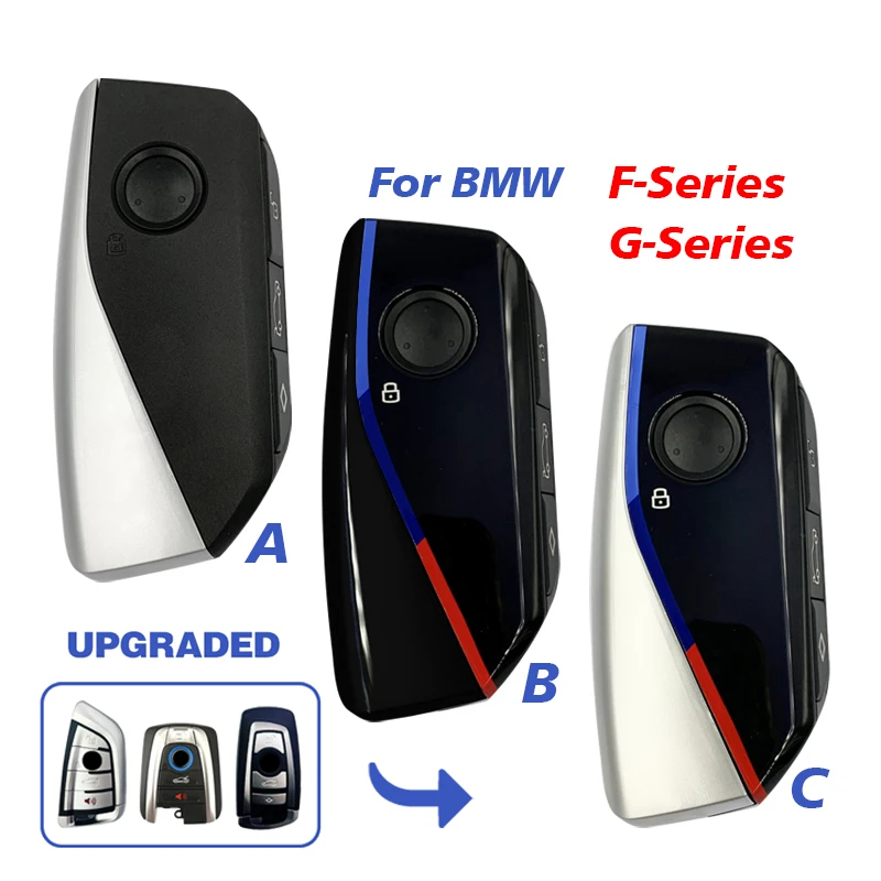 Updated Smart Key shell For BMW F Series G Series