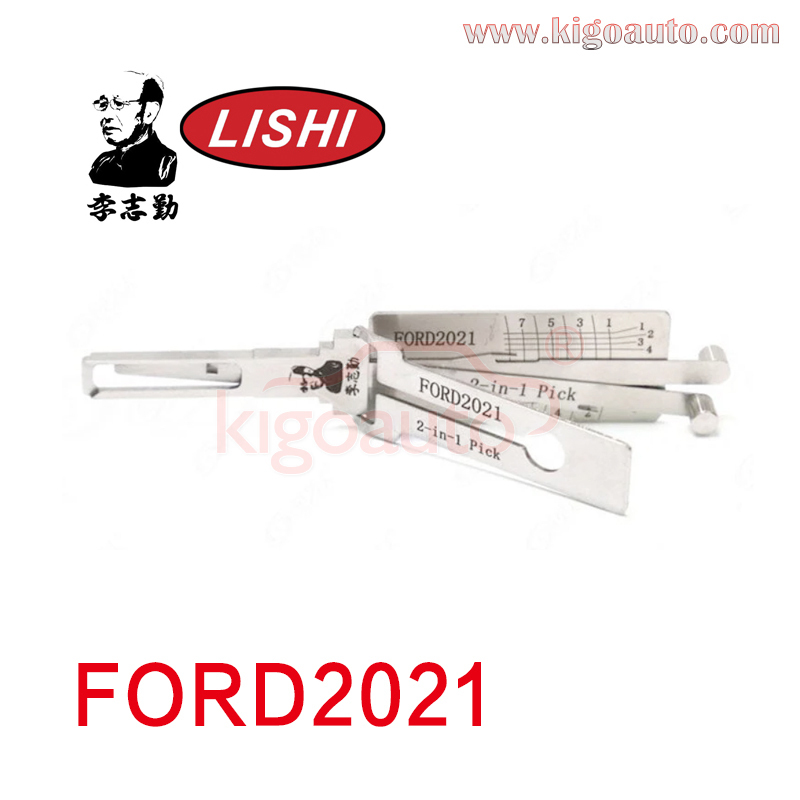 Original Lishi 2-in-1 Pick Ford 2021 for transit