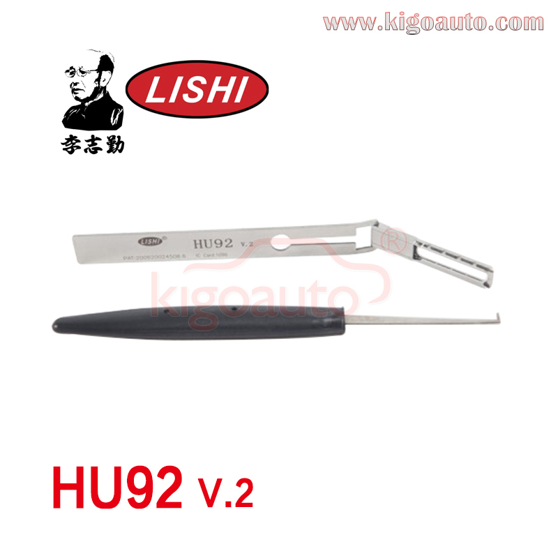 Lishi lock pick HU92