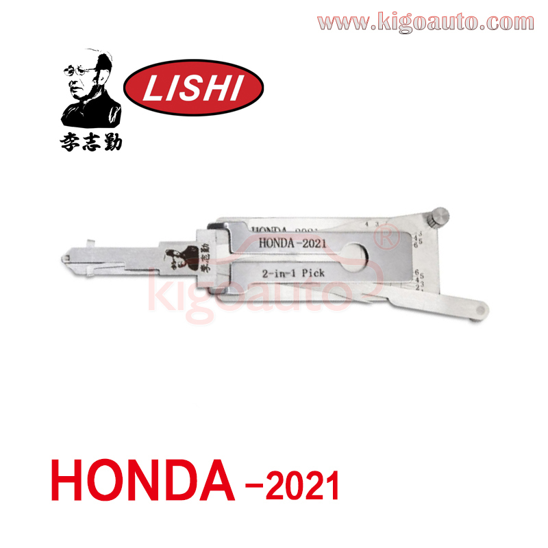 Original Lishi 2in1 Pick HONDA-2021