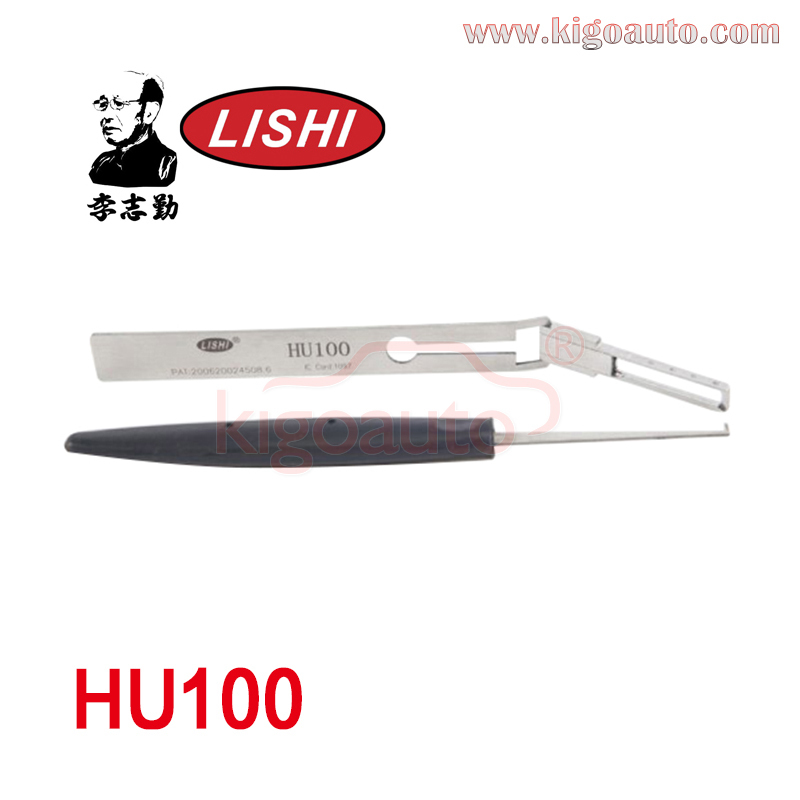 Lishi lock pick HU100