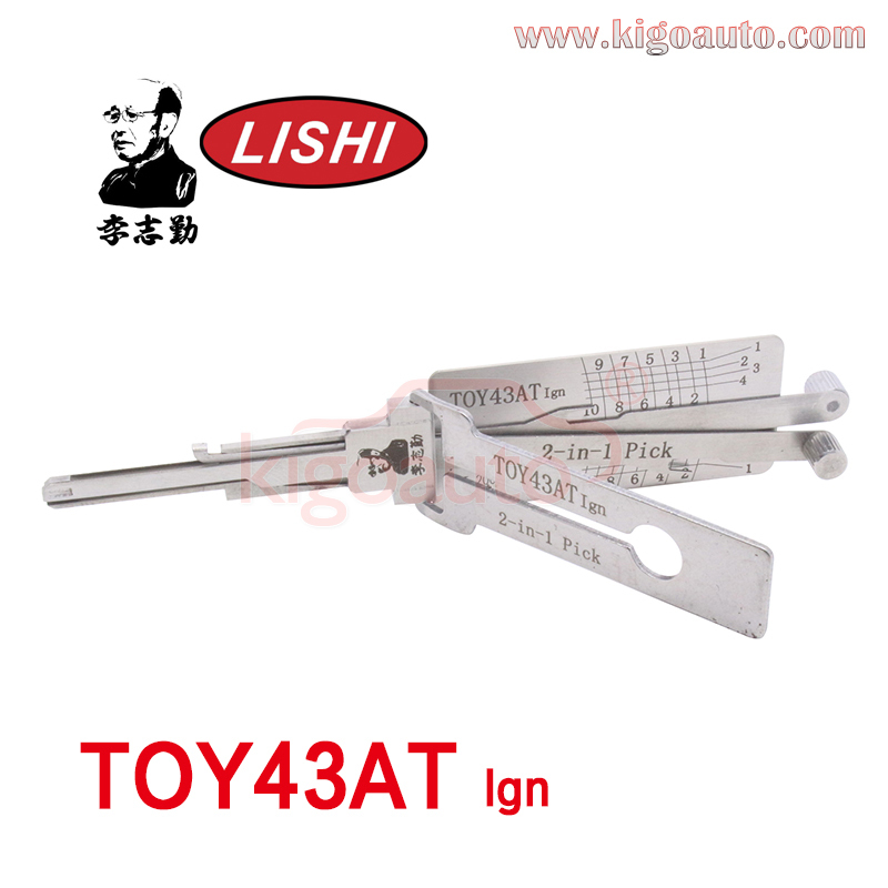 Lishi 2in1 Decoder TOY43AT ign
