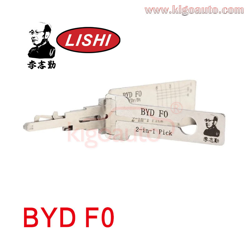 Original Lishi 2-in-1 Pick BYD F0