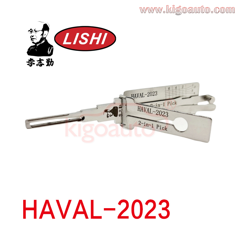 Original Lishi HAVAL 2023 2-in-1 Lock Pick and Decoder