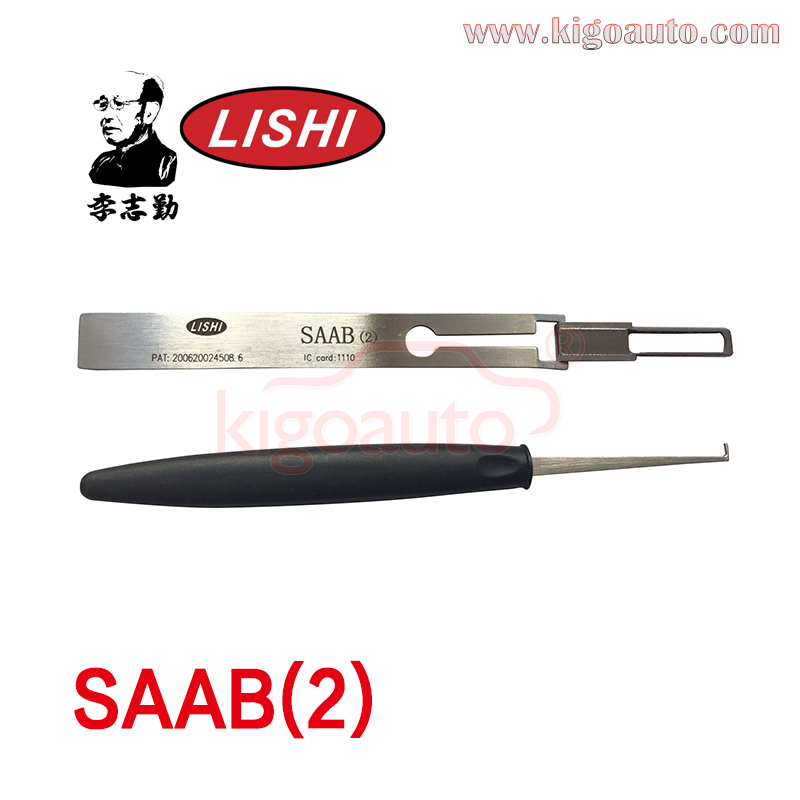 Lishi lock pick SAAB(2)