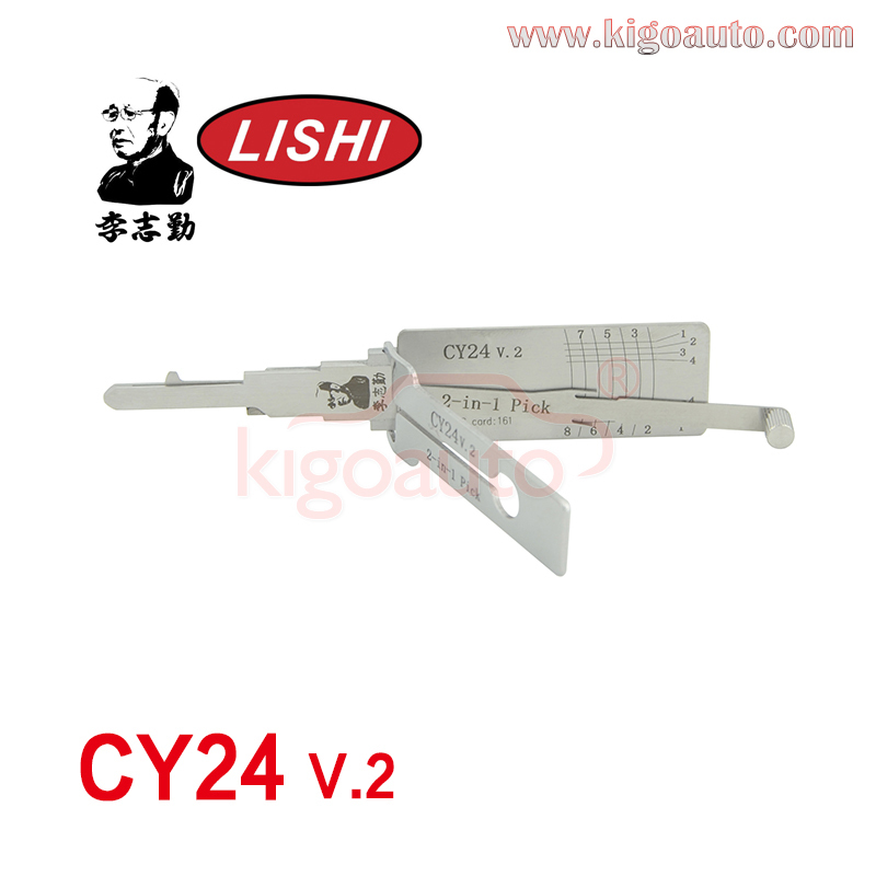 Original Lishi 2in1 Pick CY24 v.2