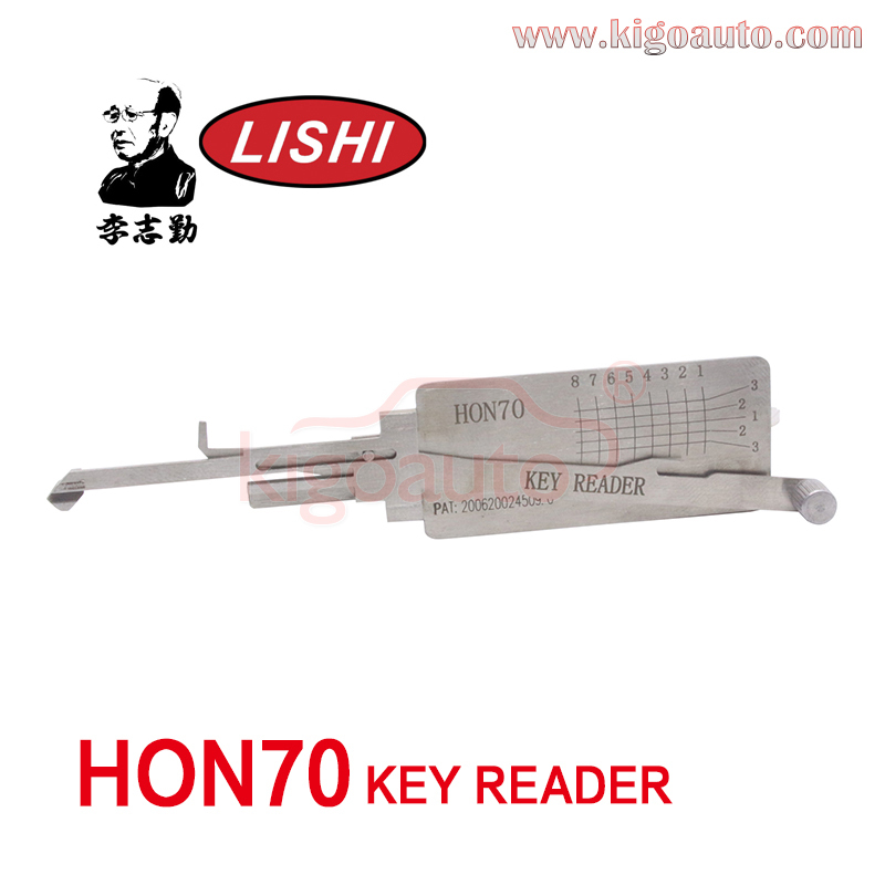 Original Lishi HON70 key reader