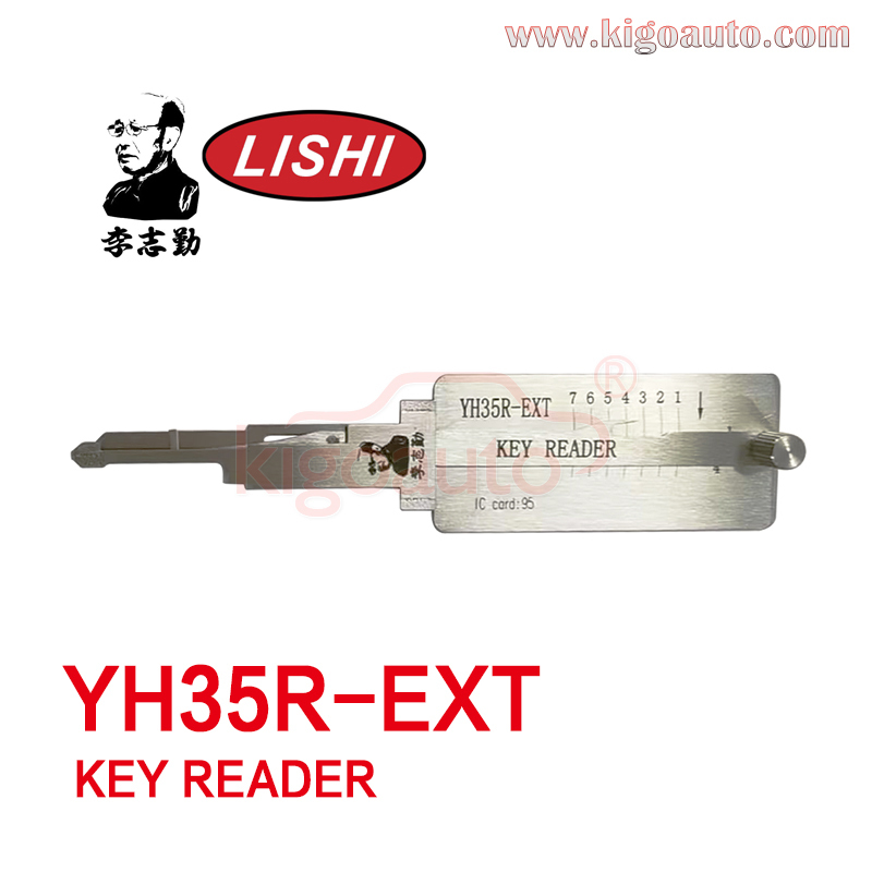 Original Lishi YH35R-EXT key reader