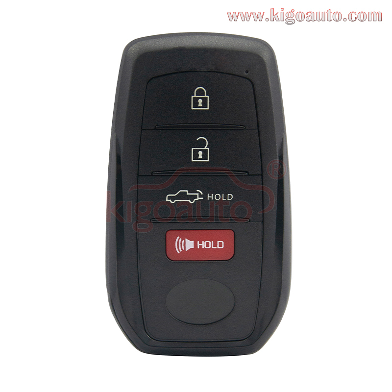 FCC HYQ14FBX Smart Key shell 4 Button for 2022-2023 Toyota Tundra PN 8990H-0C010