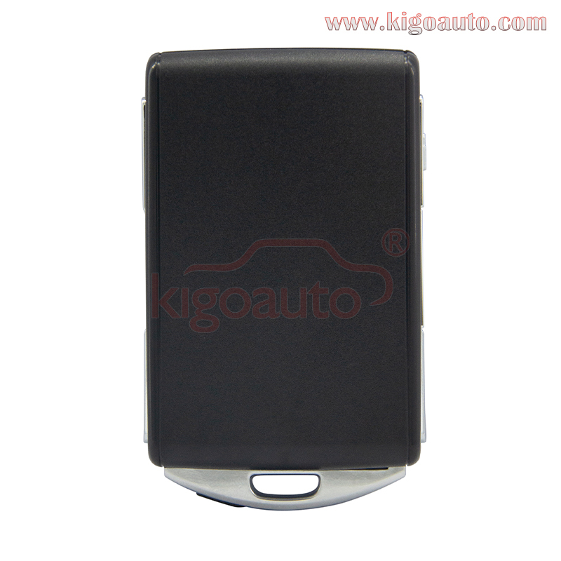 New Smart key shell 4 button for Jaguar